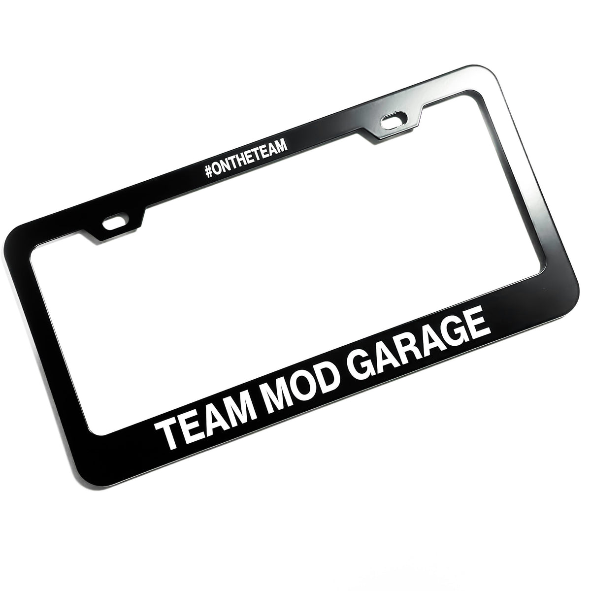 Throttle Therapy License Plate Frame