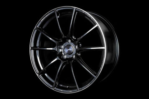 WedsSport SA-25R 18x9.5 +45 5x100 Weds Black Clear | WED73754