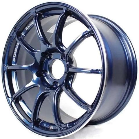 Advan RZII 18x9.5 +45 5-114.3 Racing Indigo Blue Wheel | YAZ8J45EE