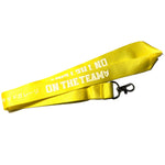 TMG. ON THE TEAM LANYARDS (MULTIPLE COLOR OPTIONS)