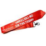 TMG. ON THE TEAM LANYARDS (MULTIPLE COLOR OPTIONS)