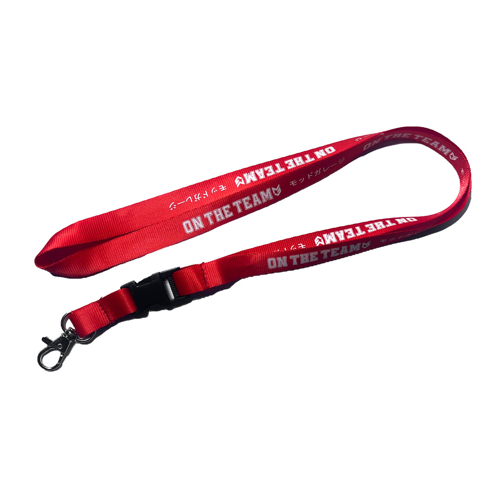 TMG. ON THE TEAM CLIP LANYARD (Multiple color options) – TMGMerchLLC