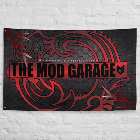 TMG. THE MOD GARAGE FLAG